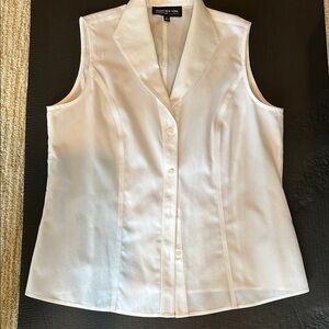 Jones New York sleeveless blouse